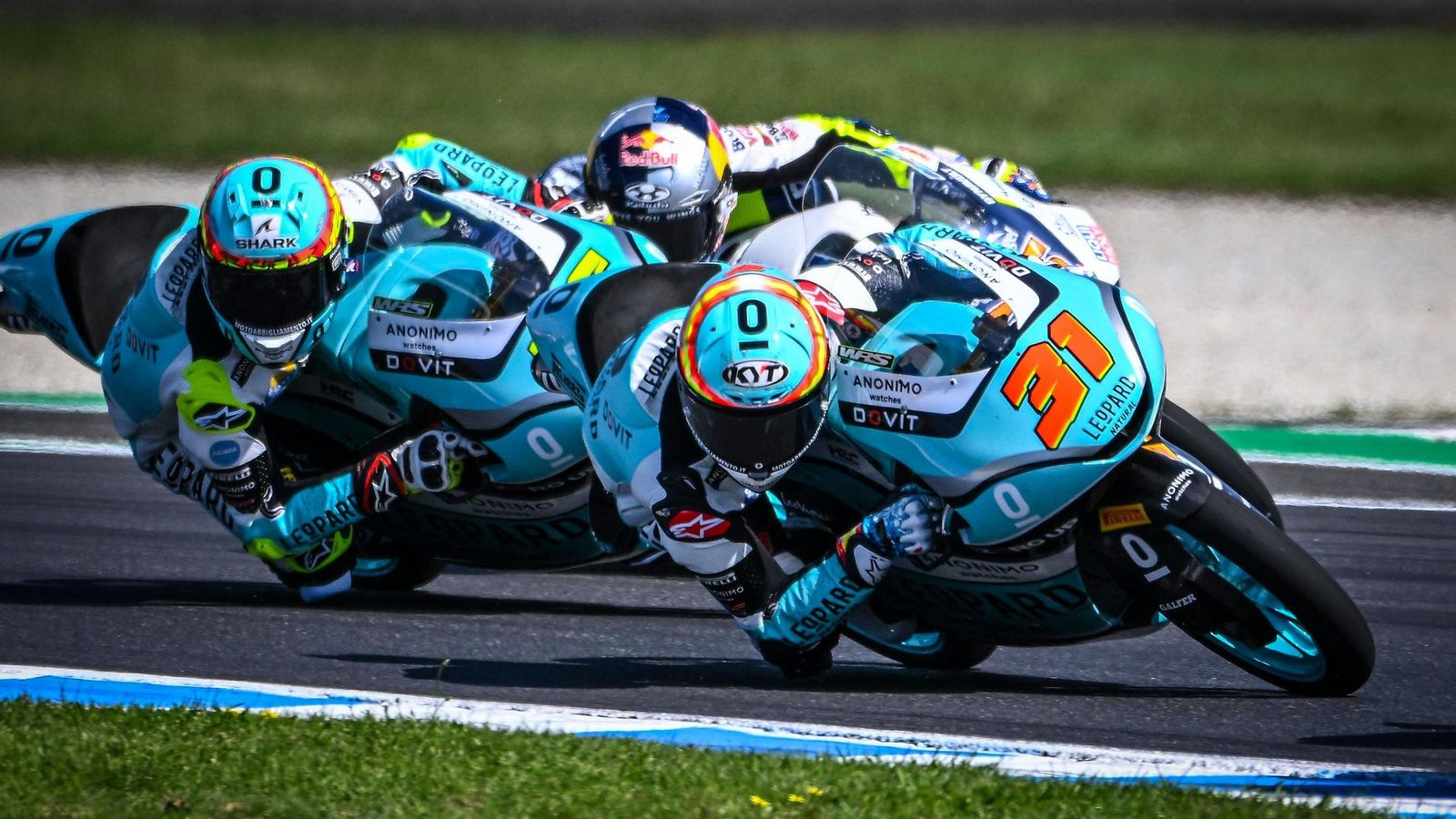 Las fotos del Gran Premio de Australia de motociclismo