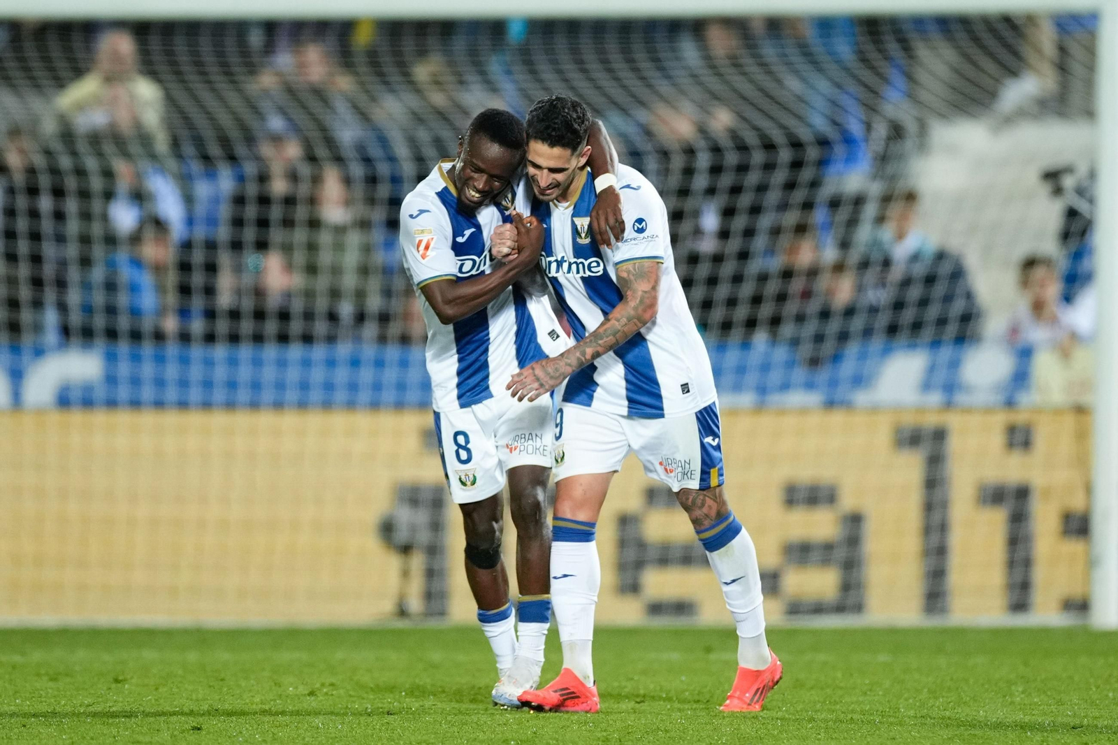 Las fotos del Leganés - Sevilla
