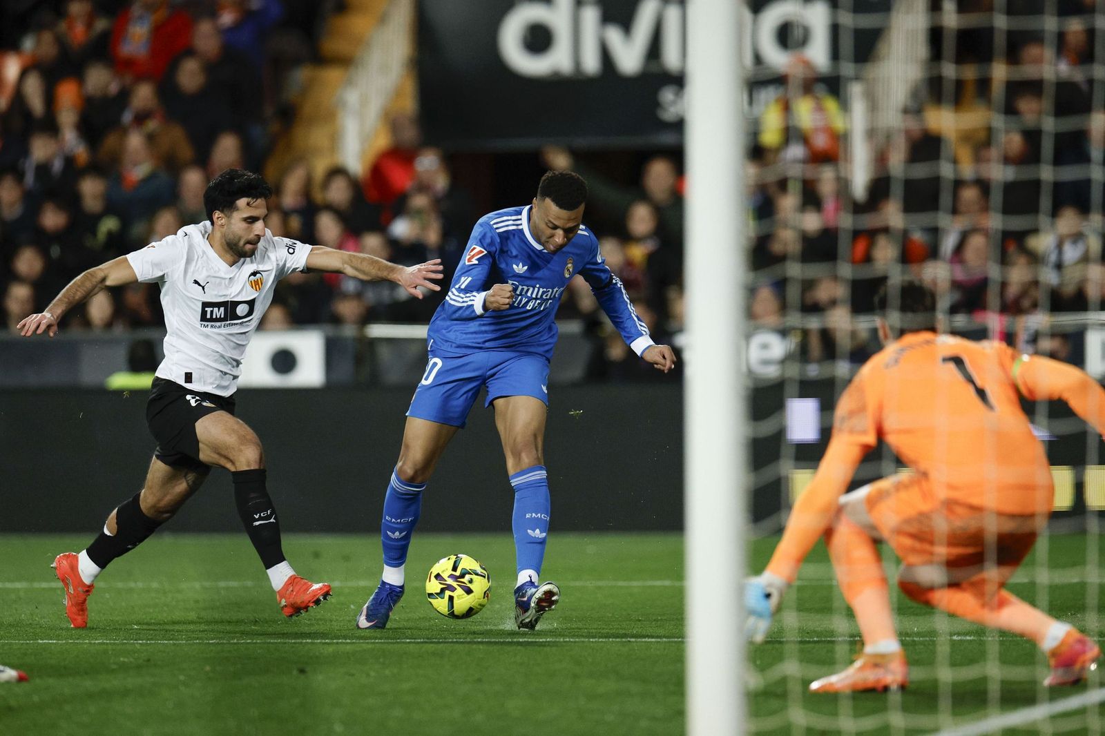 Las fotos del Valencia-Real Madrid