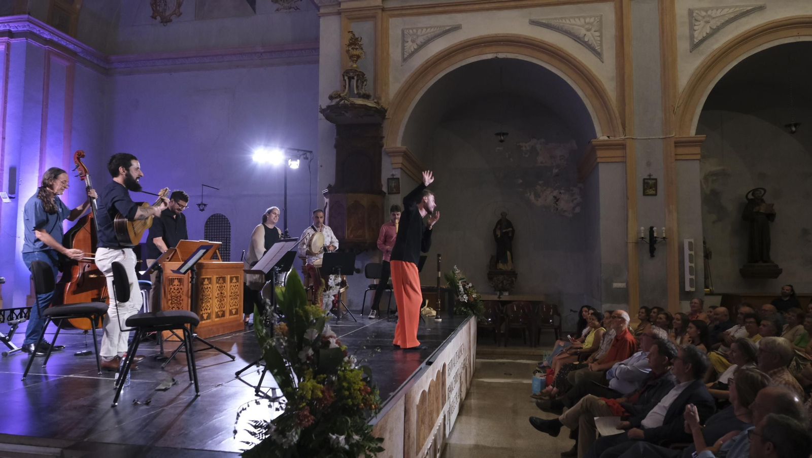 El concierto de Forma Antiqua, en imágenes