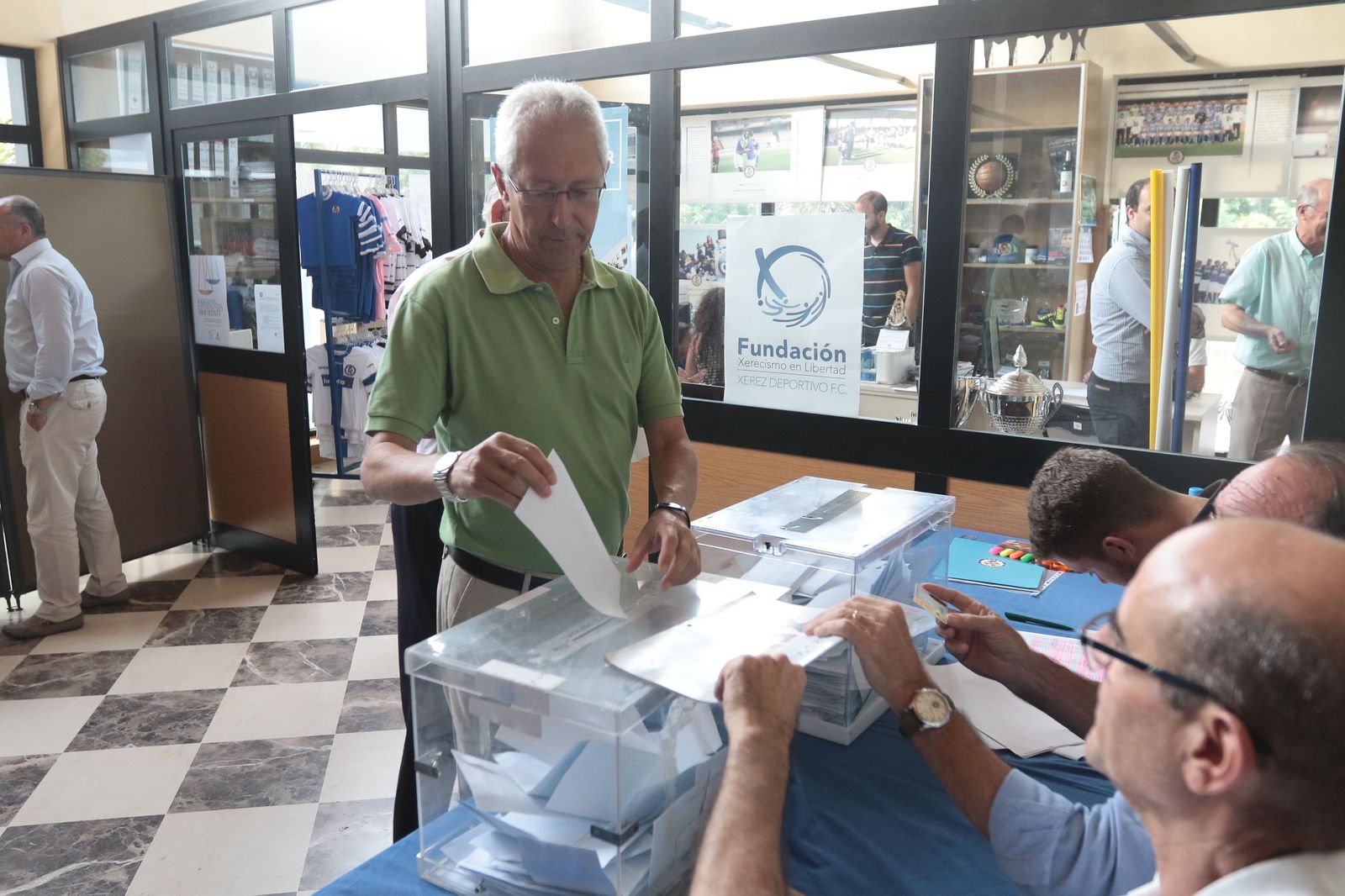 Los diez años del Xerez DFC, en imágenes