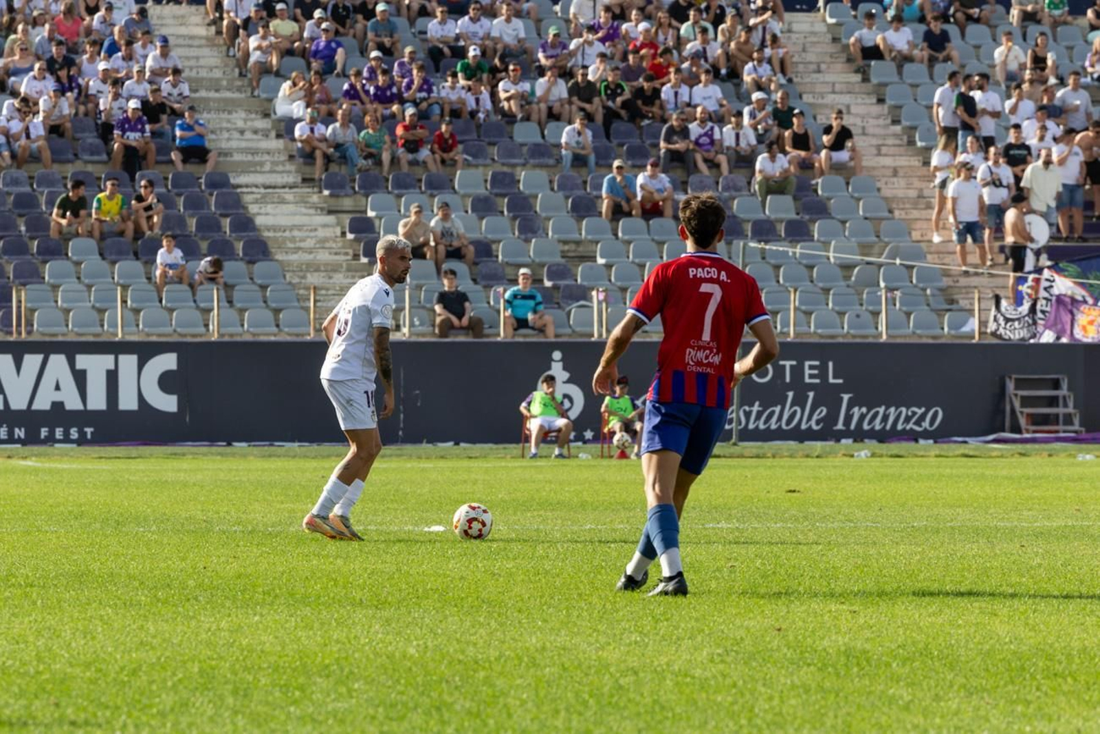El triunfo del Real Jaén ante la UD Torre del Mar, en imágenes El triunfo del Real Jaén ante la UD Torre del Mar, en imágenes