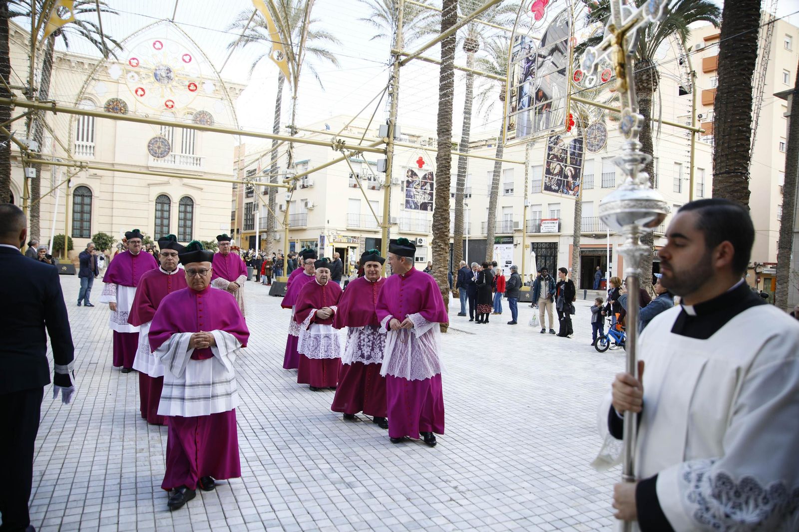 Las imágenes del "Día del pendón" en Almería