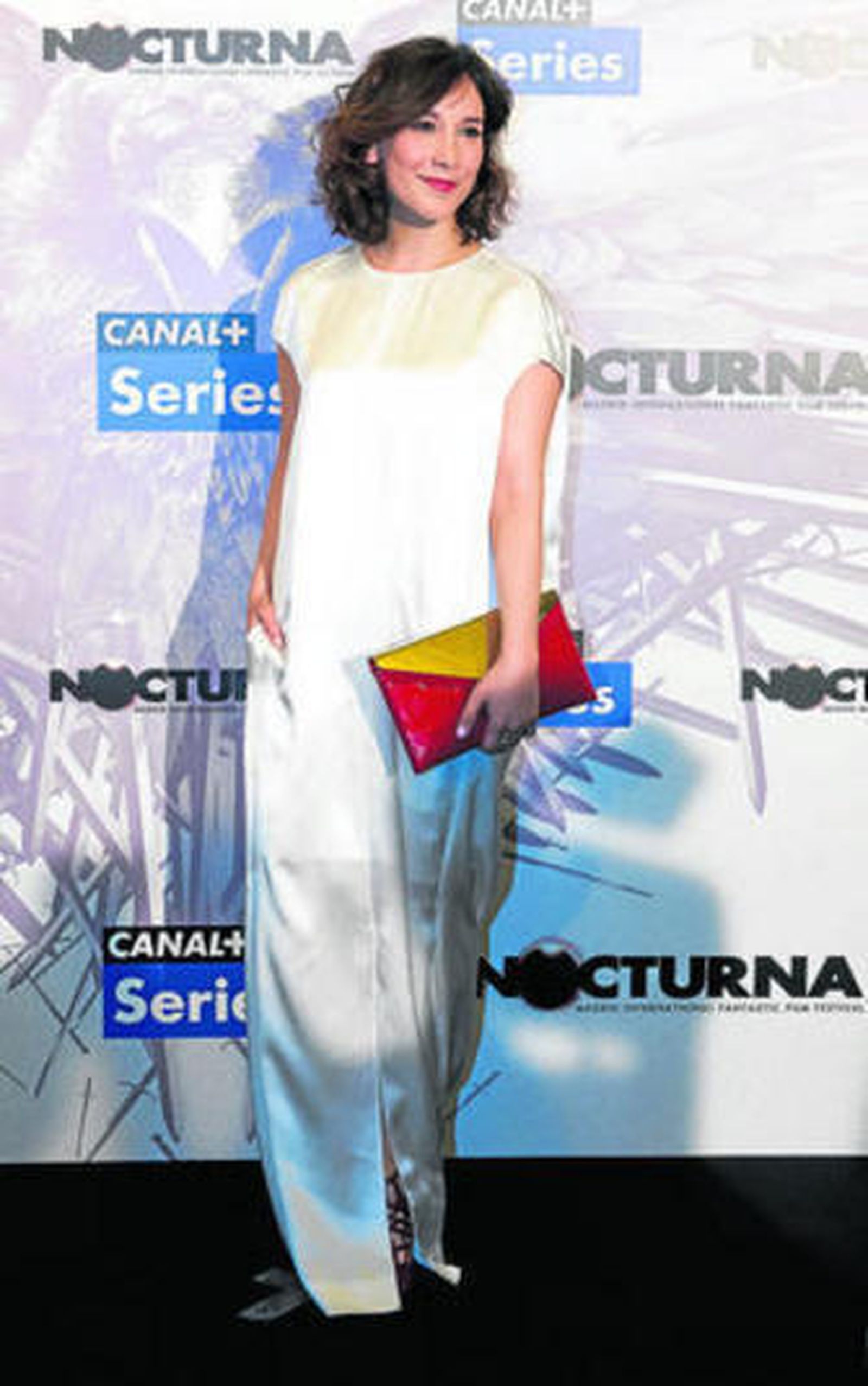 La actriz alemana Sibel Kekilli esta semana en el Festival Nocturna de Madrid.