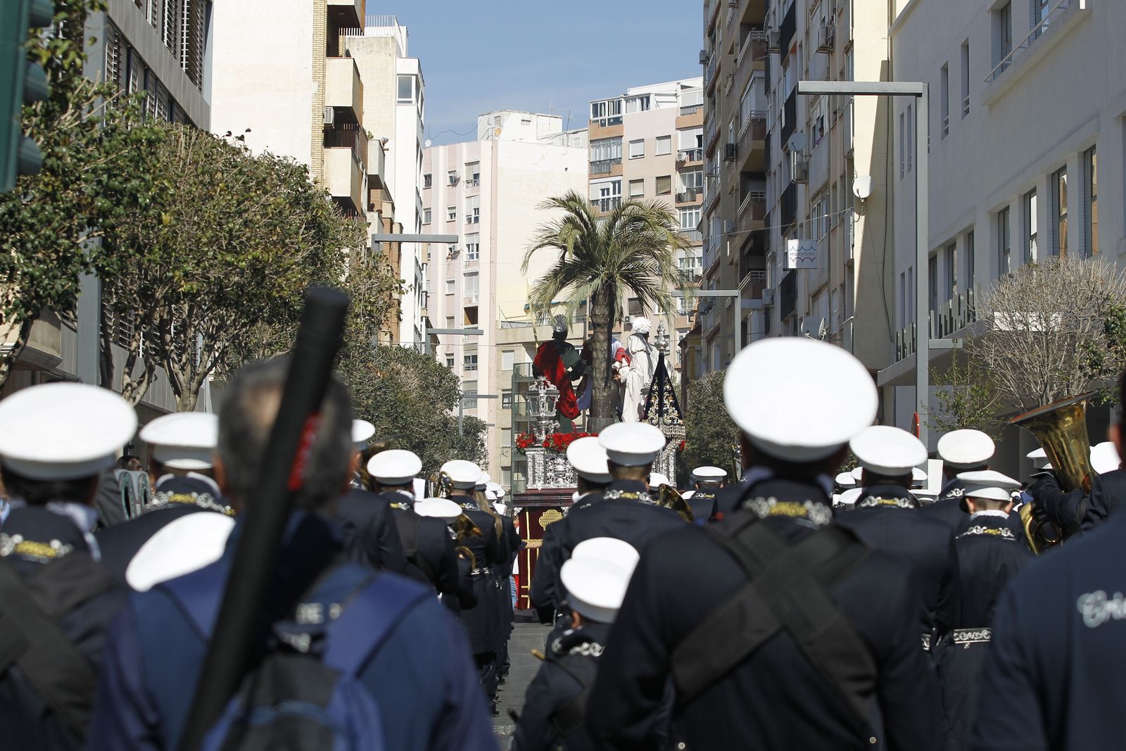 Imágenes Procesión de la Borriquita de Almería capital. Semana Santa 2019