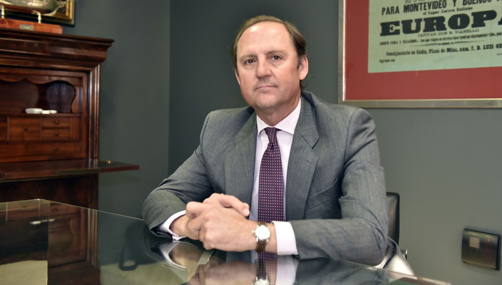 Javier Molina, presidente de Befesa