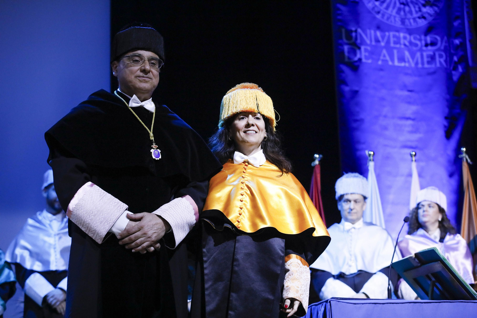 El doctor José María Peiró Silla es investido Doctor Honoris Causa por la UAL, en imágenes