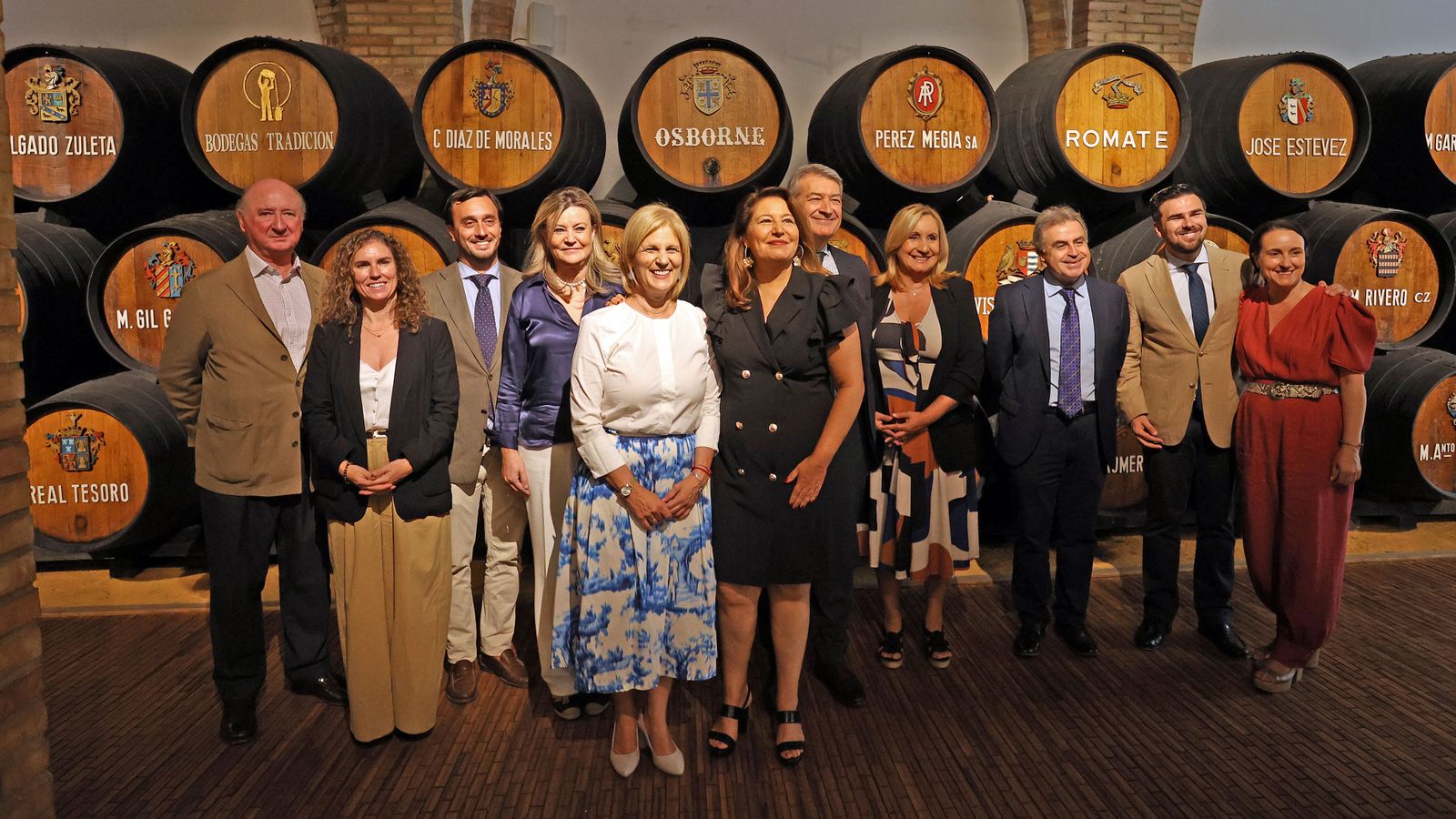 Firma entre La Junta y el sector del vino del plan de futuro para el viñedo en el Consejo Regulador de Jerez