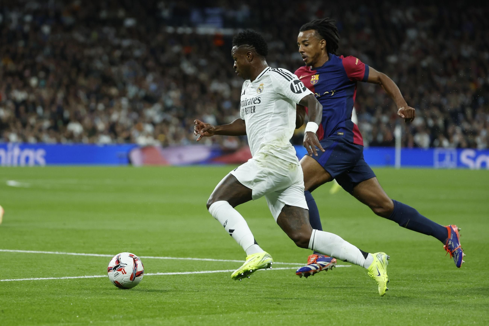 La prolongación del Real Madrid - Barcelona: todas las fotos