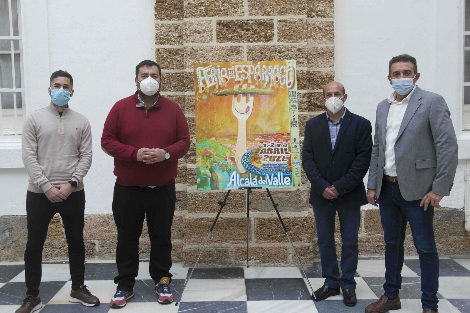 La presentación en Diputacion de la Feria del Espárrago.