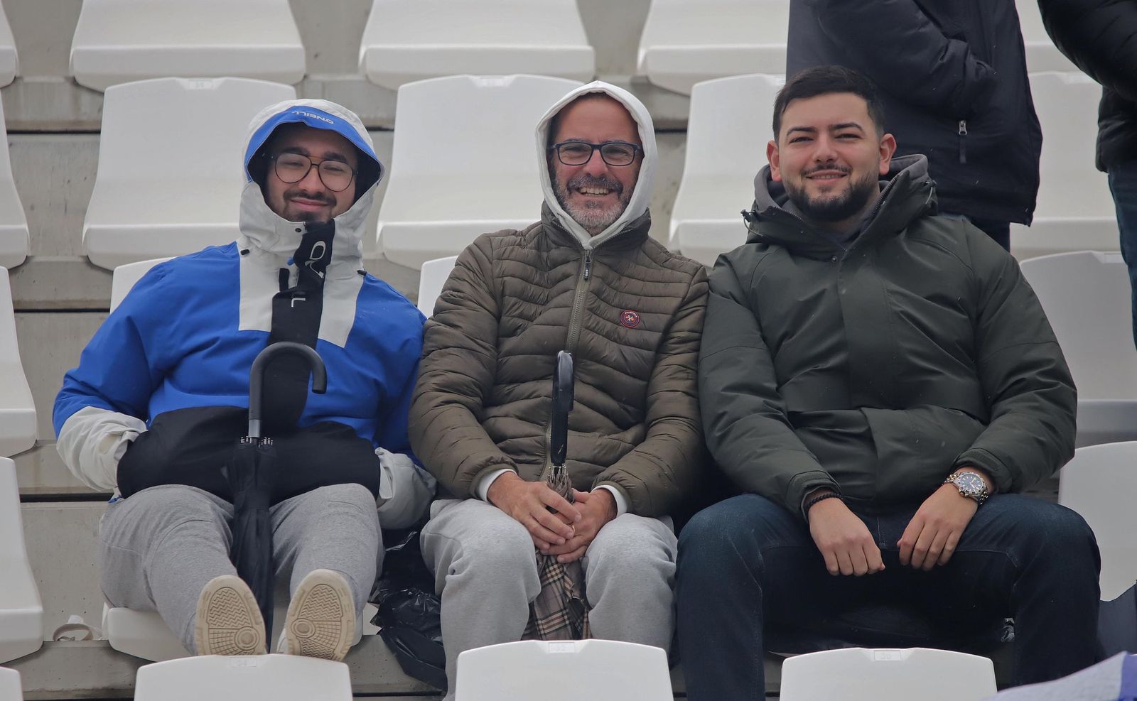 Búscate en el Ciudad de La Línea durante el Balona - Córdoba B de Tercera Federación