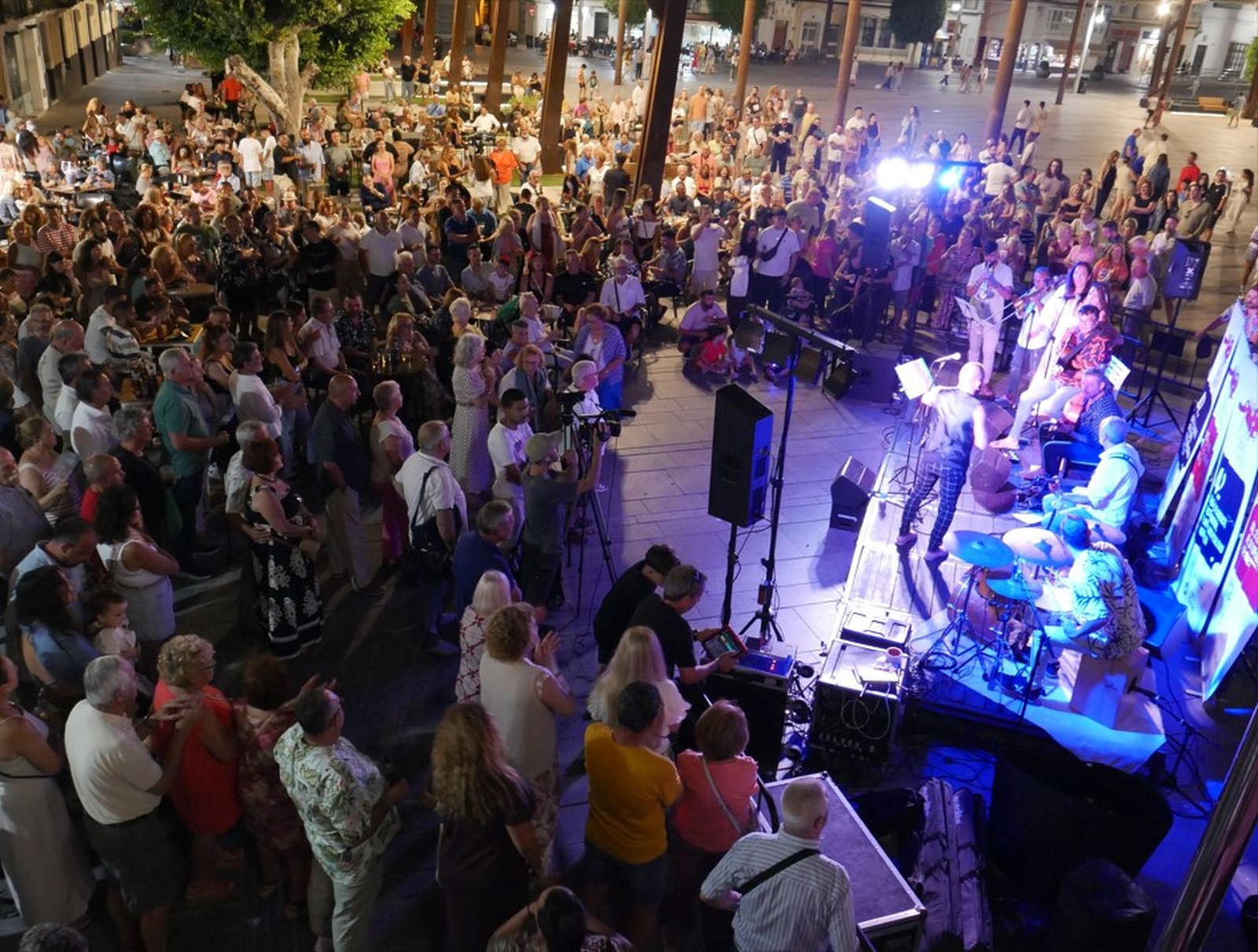 'Recordando a Los Chicos', en imágenes