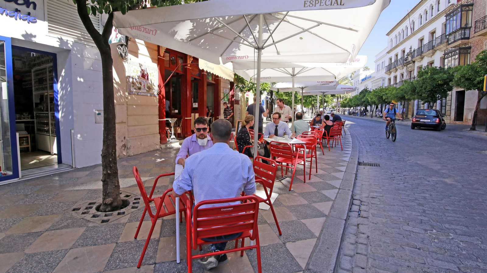 Reapertura de 'La Moderna'