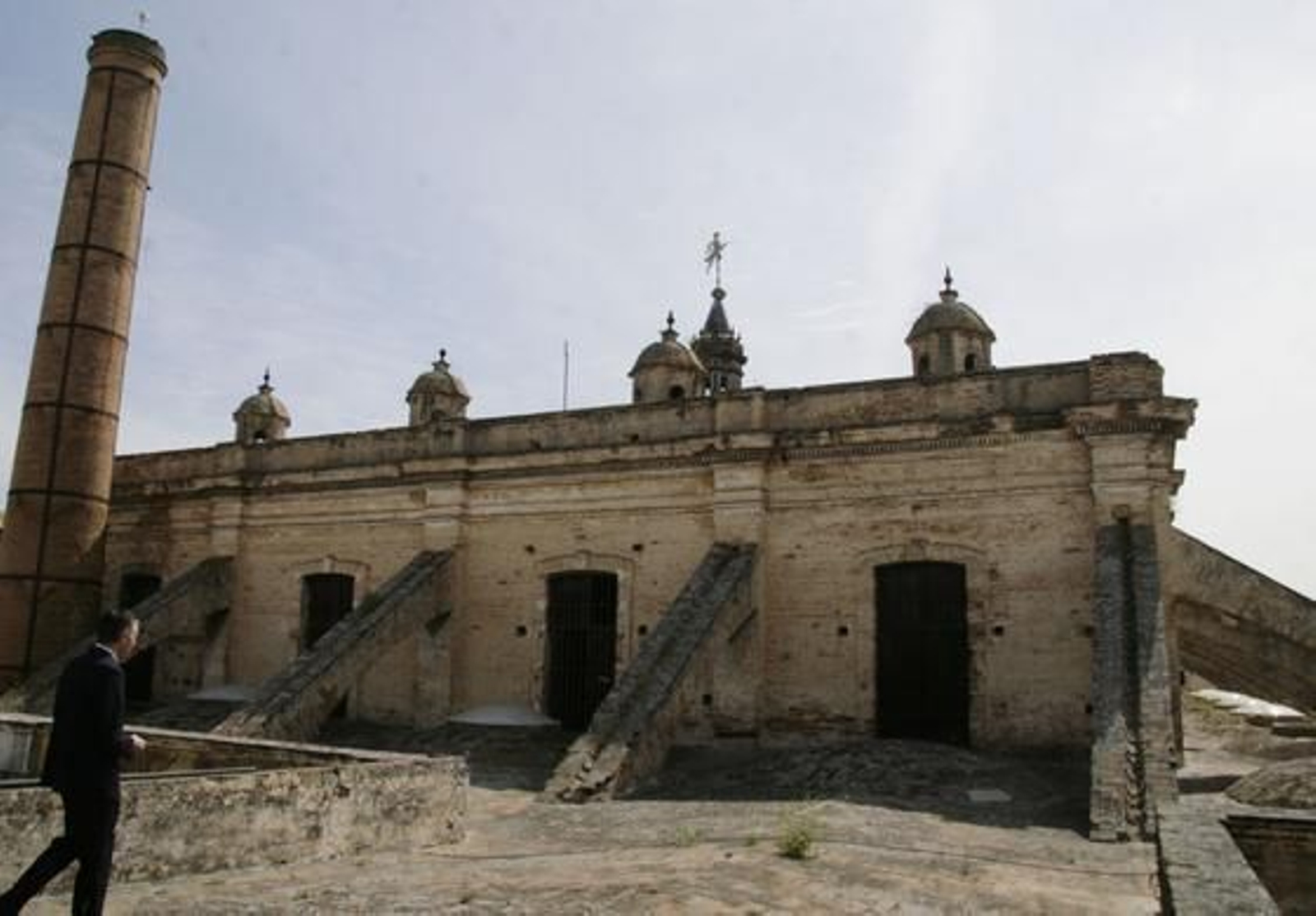 Reportaje fotográfico de la Real Fábrica de Artillería de Sevilla.

Foto: Victoria Hidalgo