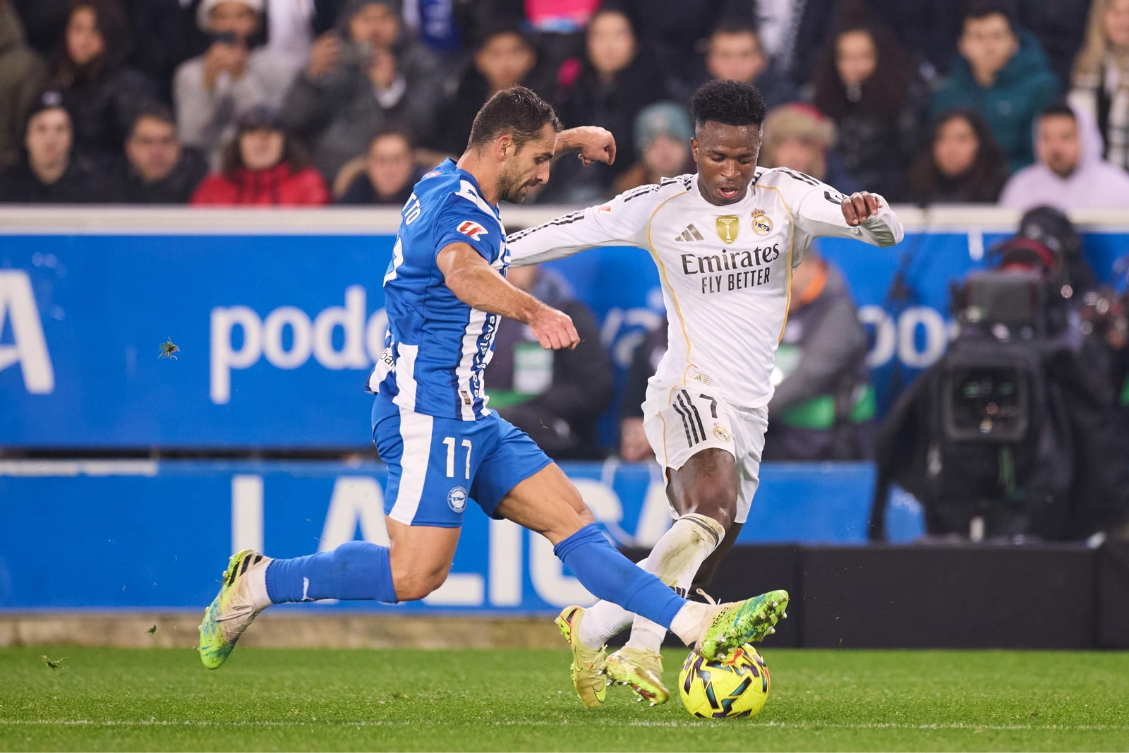 Las fotos del Alavés-Real Madrid