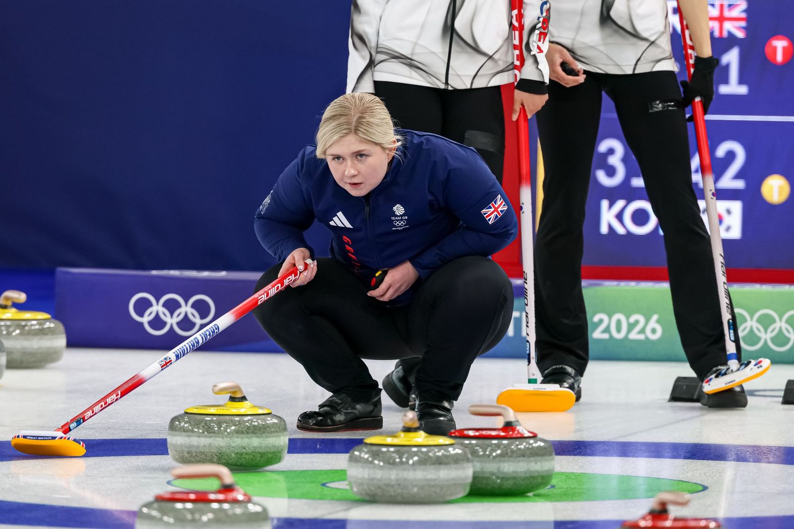 Las mejores fotos de los Juegos Olímpicos de invierno Milán Cortina d'Ampezzo 2026 | Octava jornada