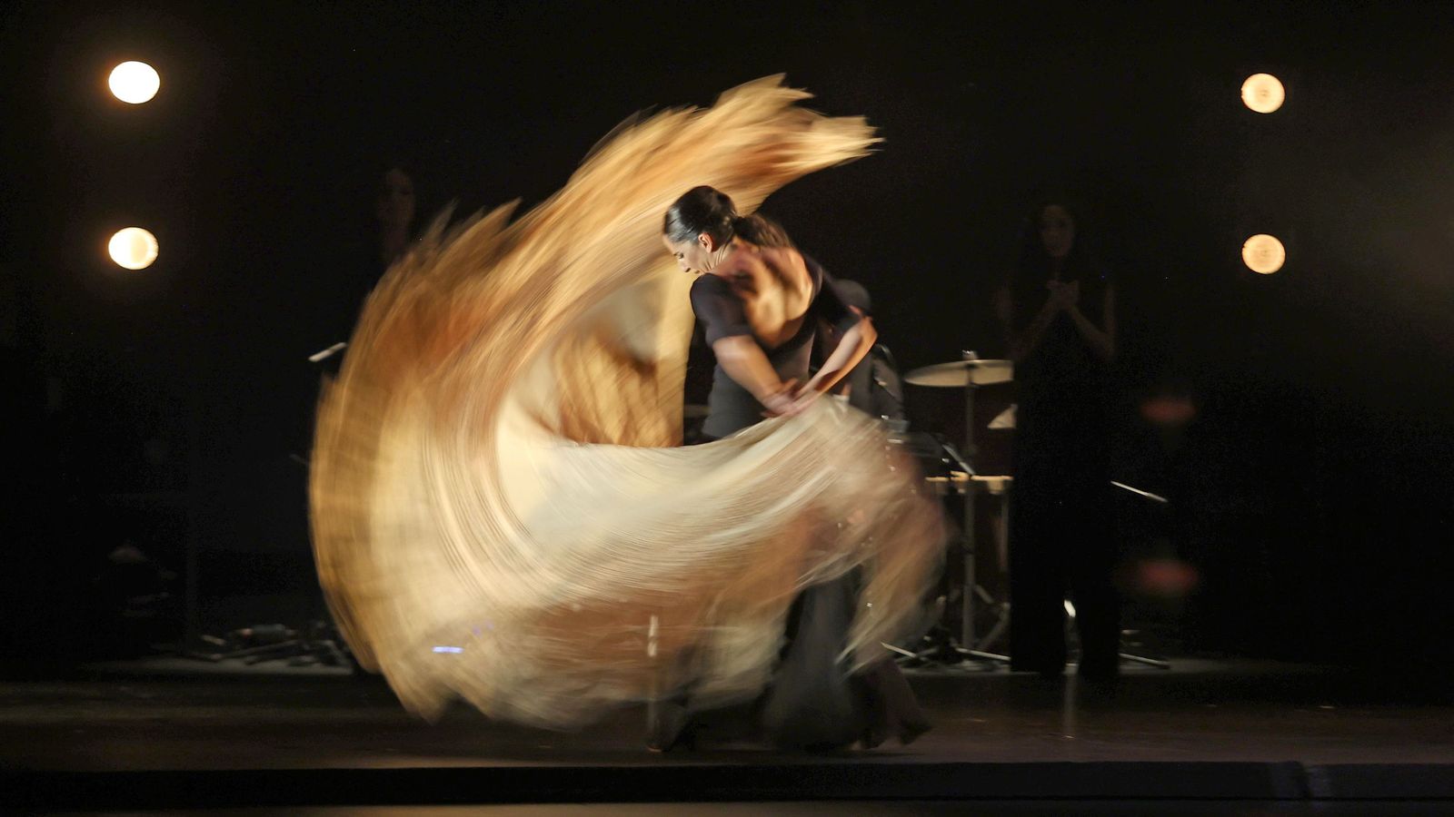 Jesús Carmona con 'Tentativo' en el 30 Festival de Jerez