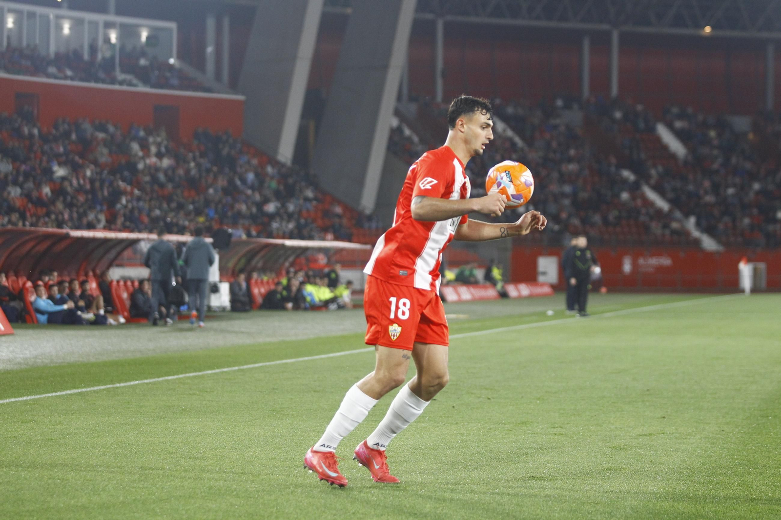 Las mejores imágenes del partido U.D. Almería-F.C. Cartagena