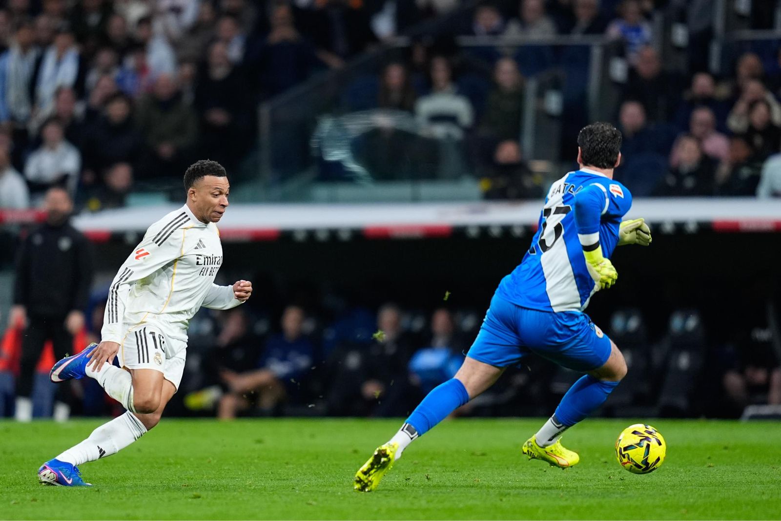 Las fotos del Real Madrid-Rayo Vallecano