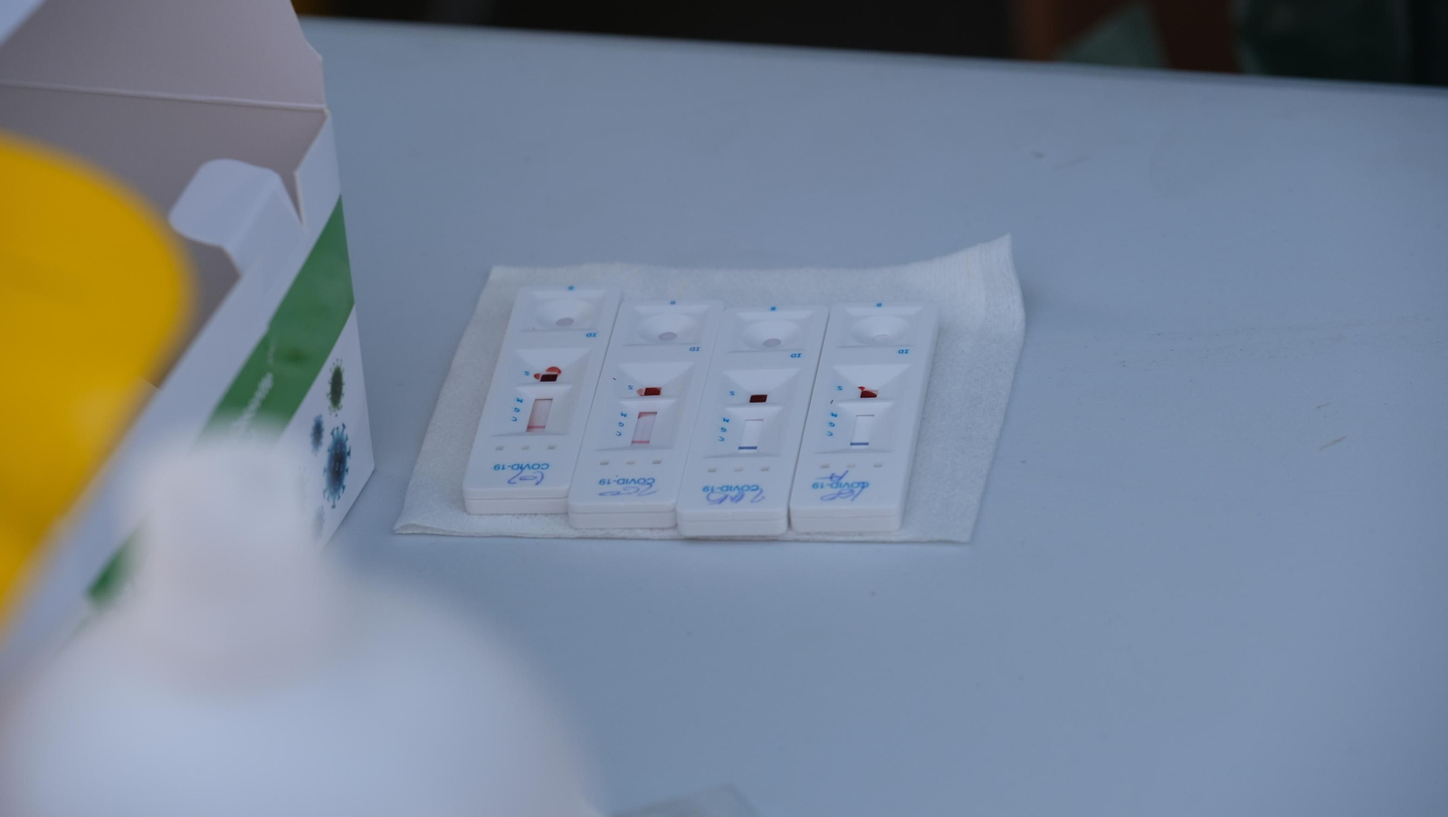 Fotogalería pruebas serológicas de la COVID-19 en Santa María del Águila