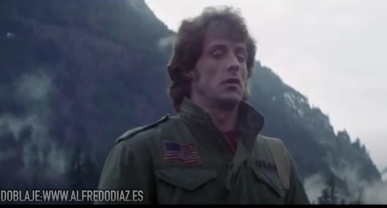 Rambo en Sierra Nevada, el vídeo sobre la polémica del forfait y la caza del doblador Alfredo Díaz que se hace viral