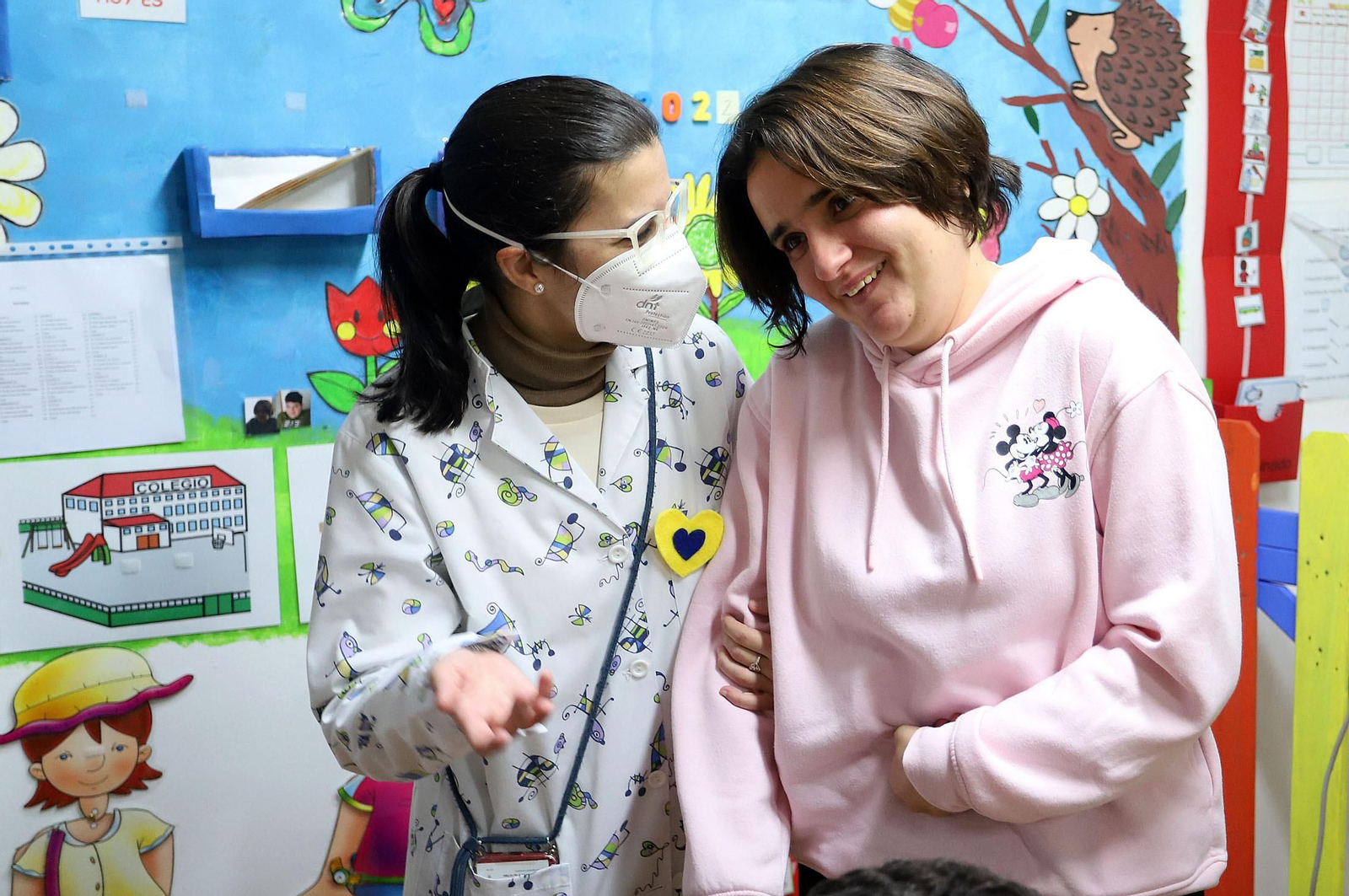 Un día en el Centro de Educación Especial Sagrada Familia
