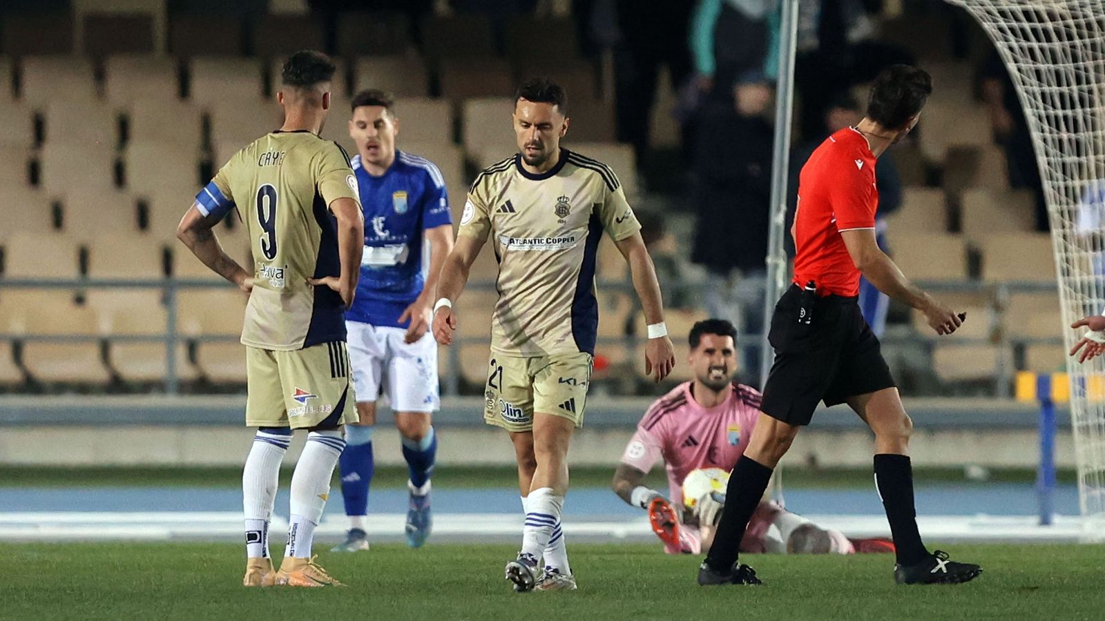 Imágenes del Xerez CD contra el Recreativo de Huelva en Chapín