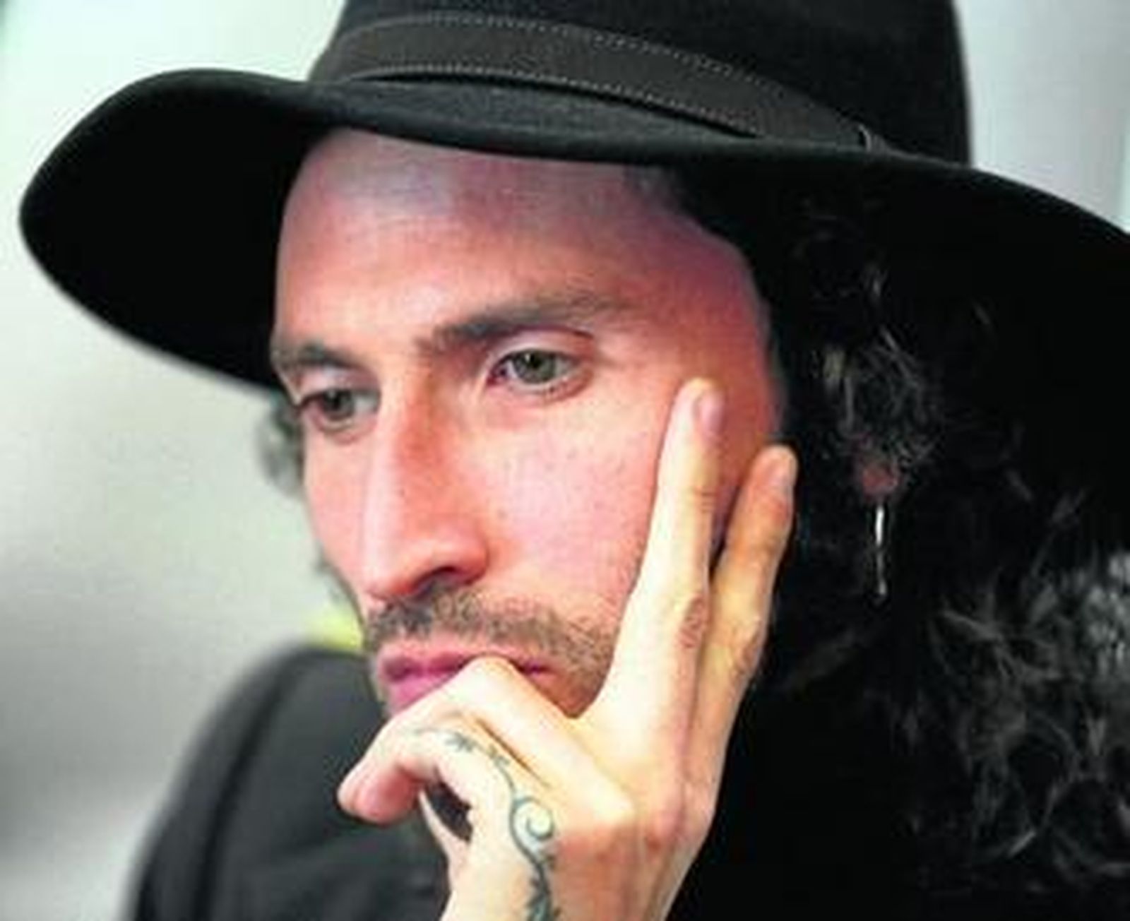 El músico José Miguel Conejo, 'Leiva', en una imagen reciente.