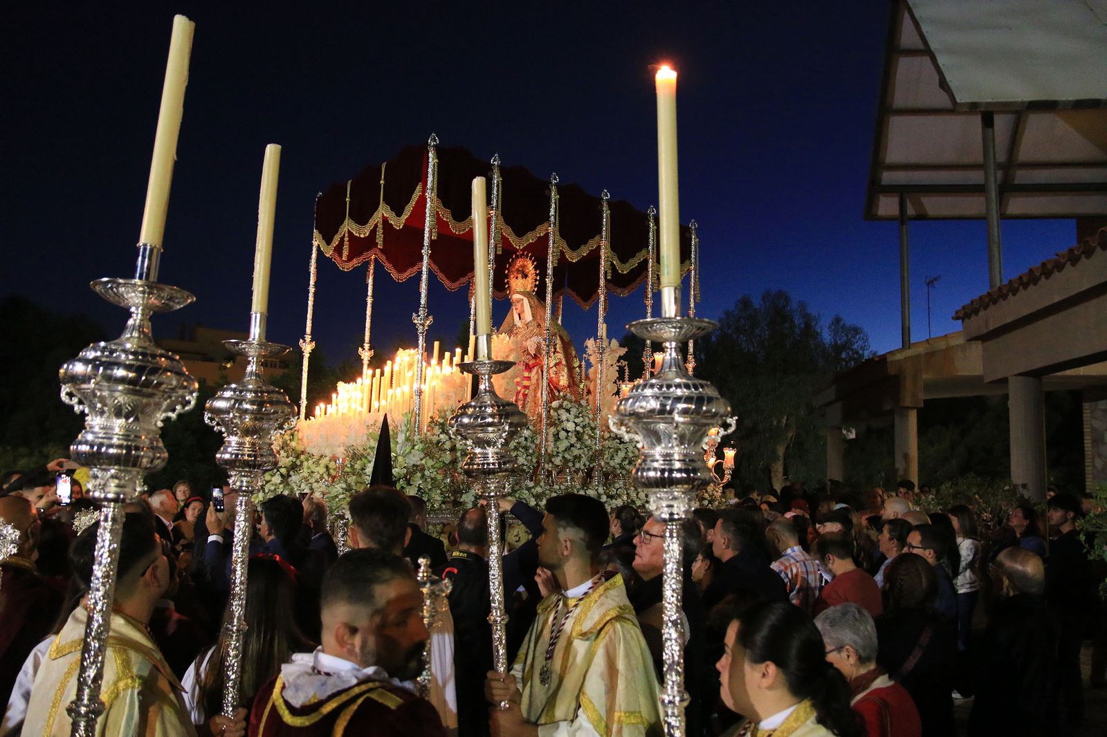 La Unidad inicia la Semana Santa de Almería 2023