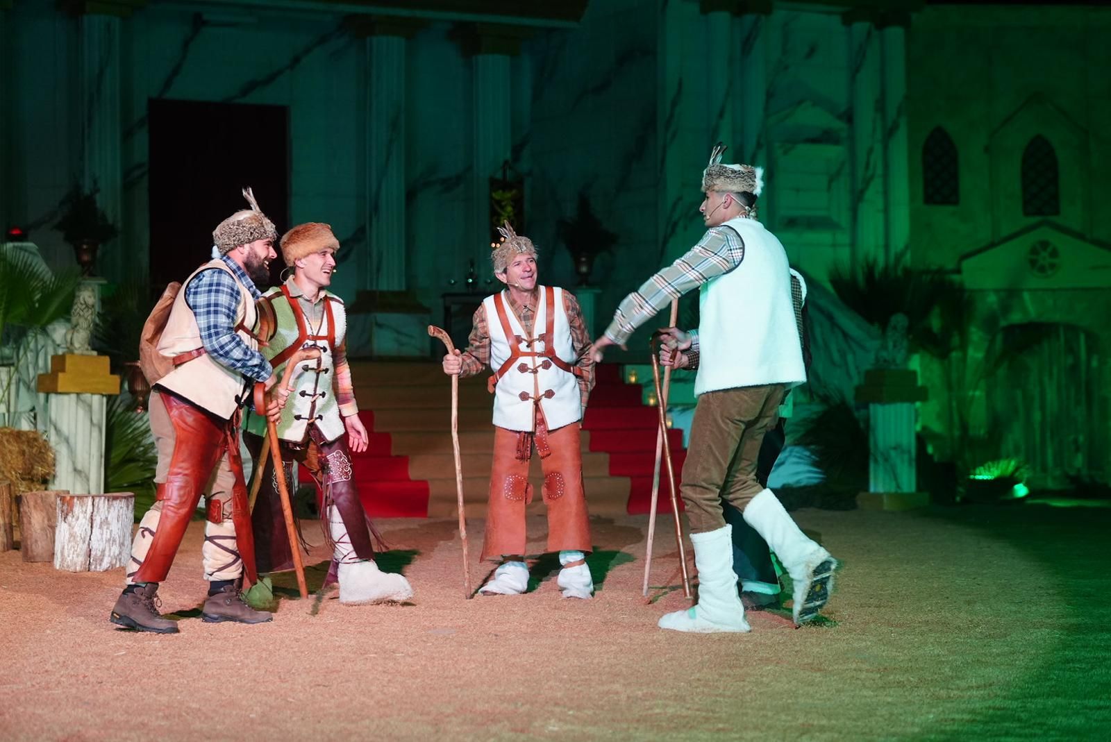 Representación del auto sacramental de los Reyes Magos en El Viso