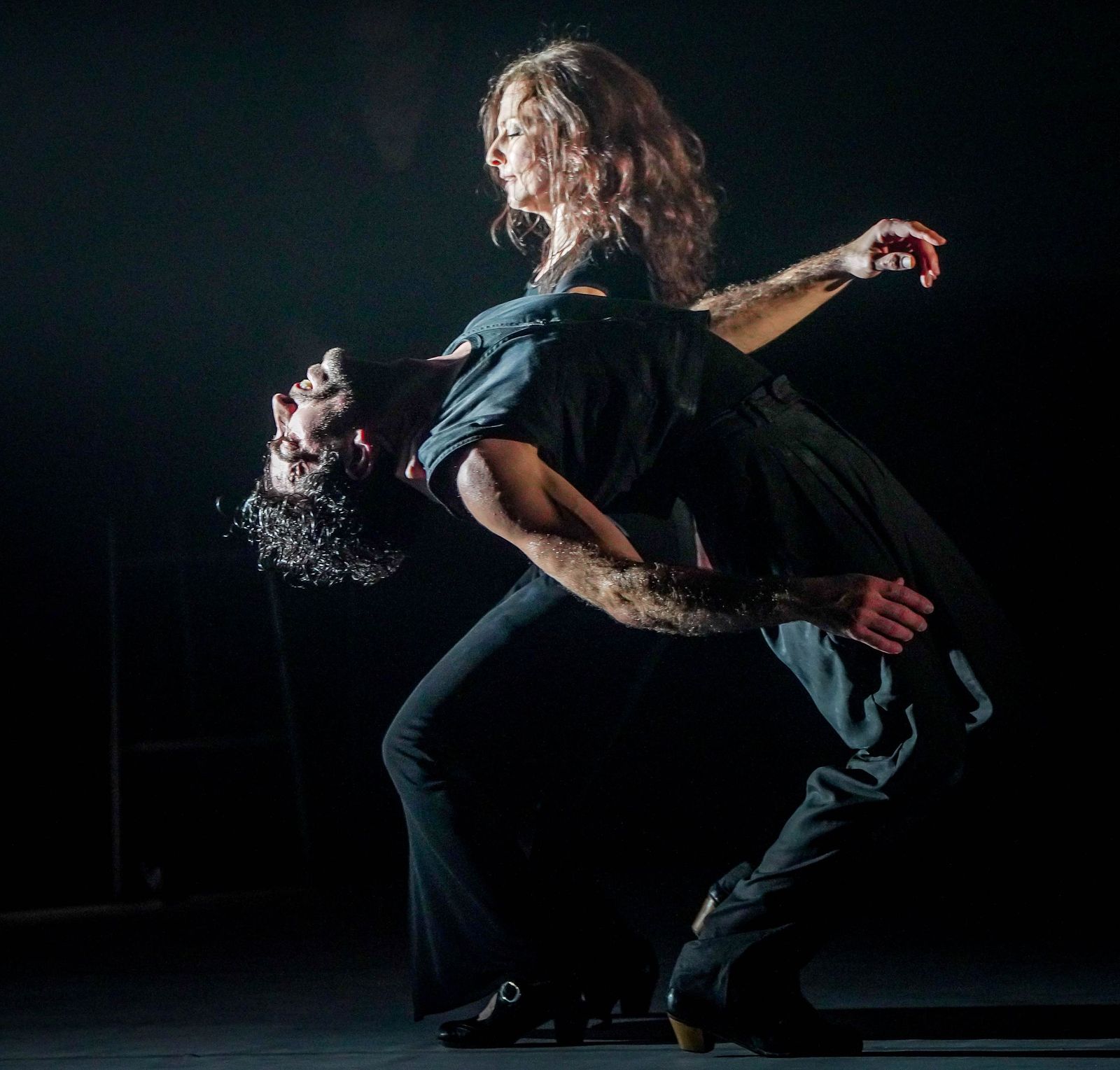 Imágenes de la Compañía David Coria 'Babel' 30 Festival de Jerez