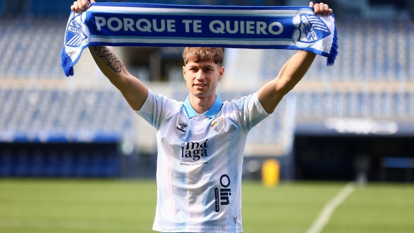 Javier Avilés, en su presentación