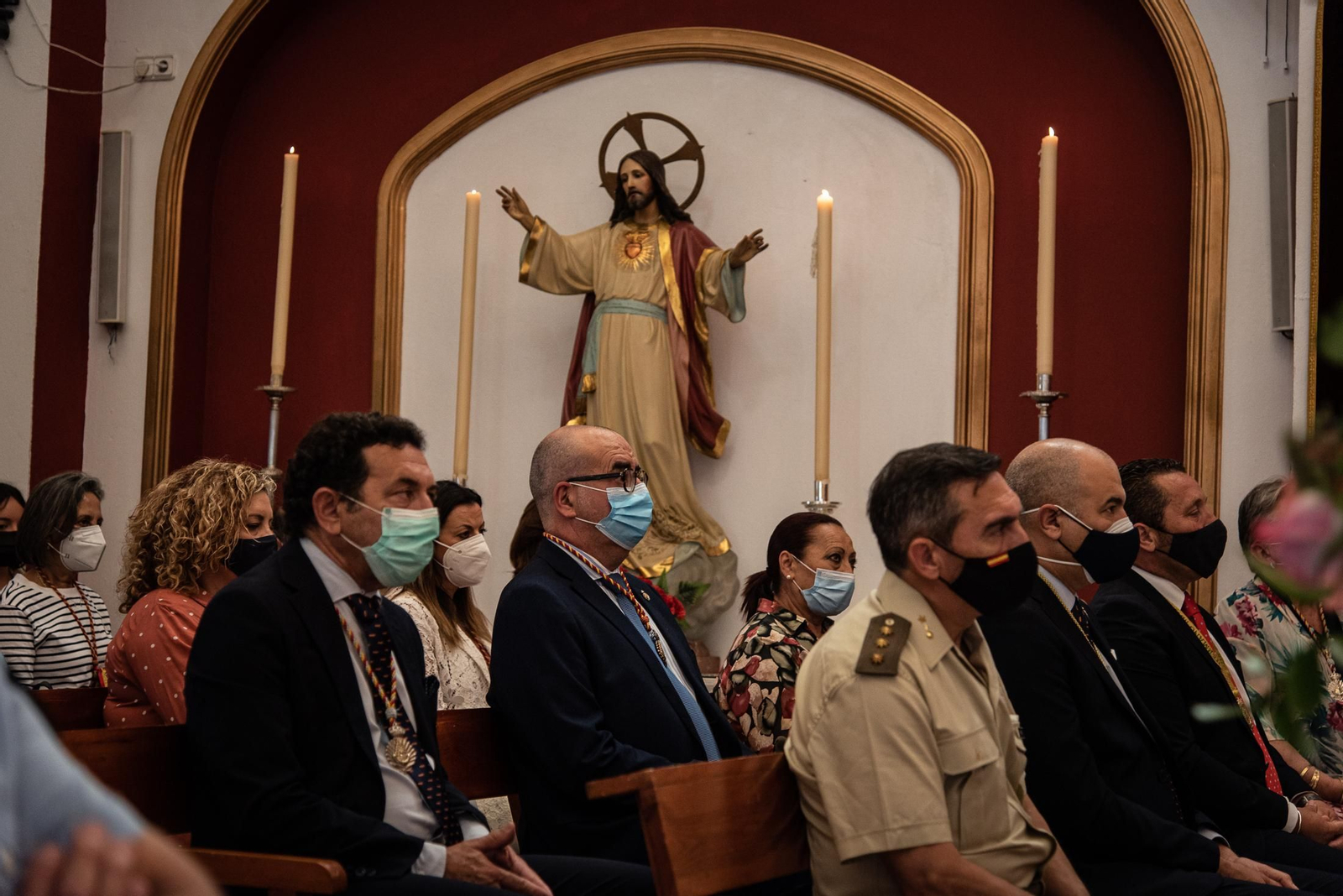 Imágenes de la Misa de romeros de Emigrantes