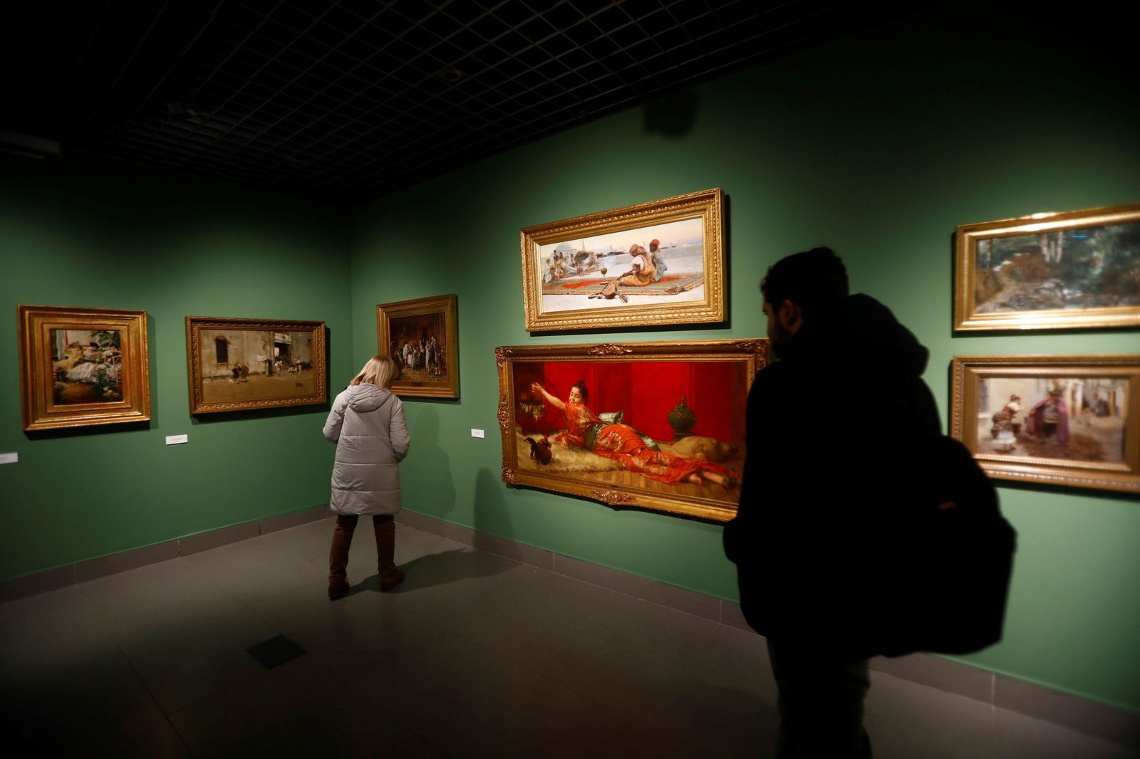 Obras emblemáticas del siglo XIX en la colección Fundación Cajasol