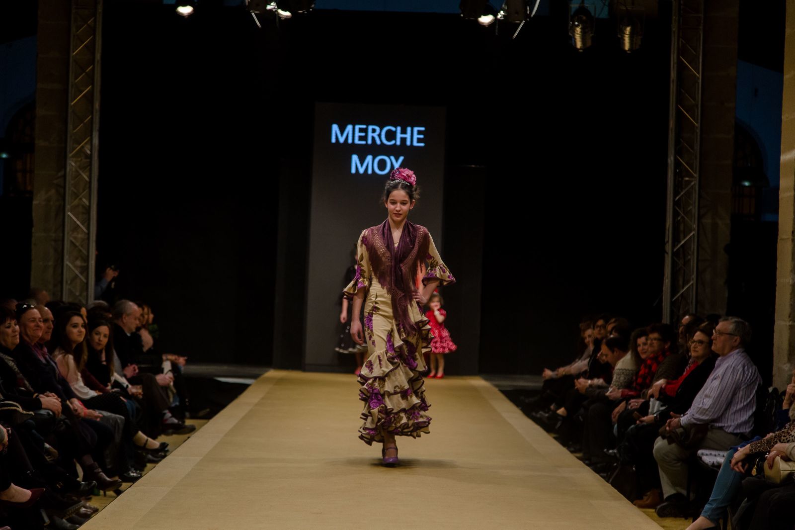 El desfile de Merche Roy