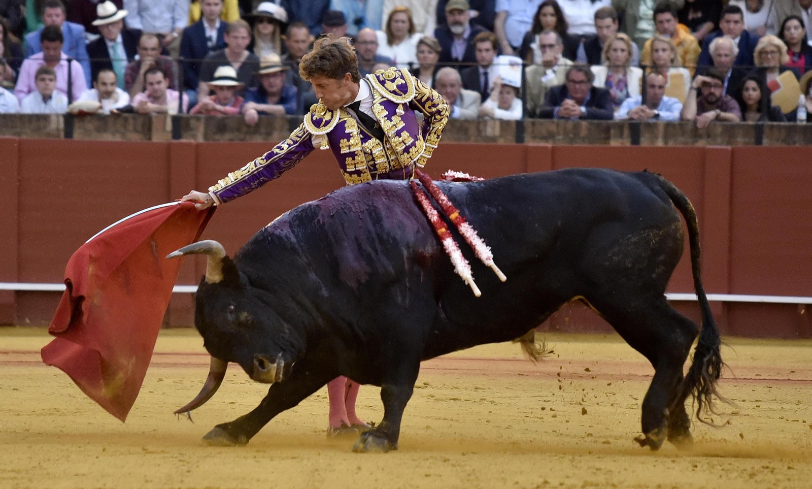 Las imágenes de la 14ª de abono de la Maestranza