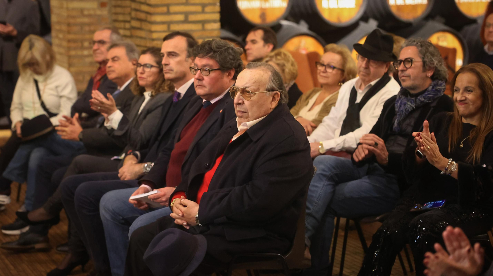 Así fue la presentación del libro de Fran Pereira 'De Chipén , sin ojana' biografía de El Gómez de Jerez