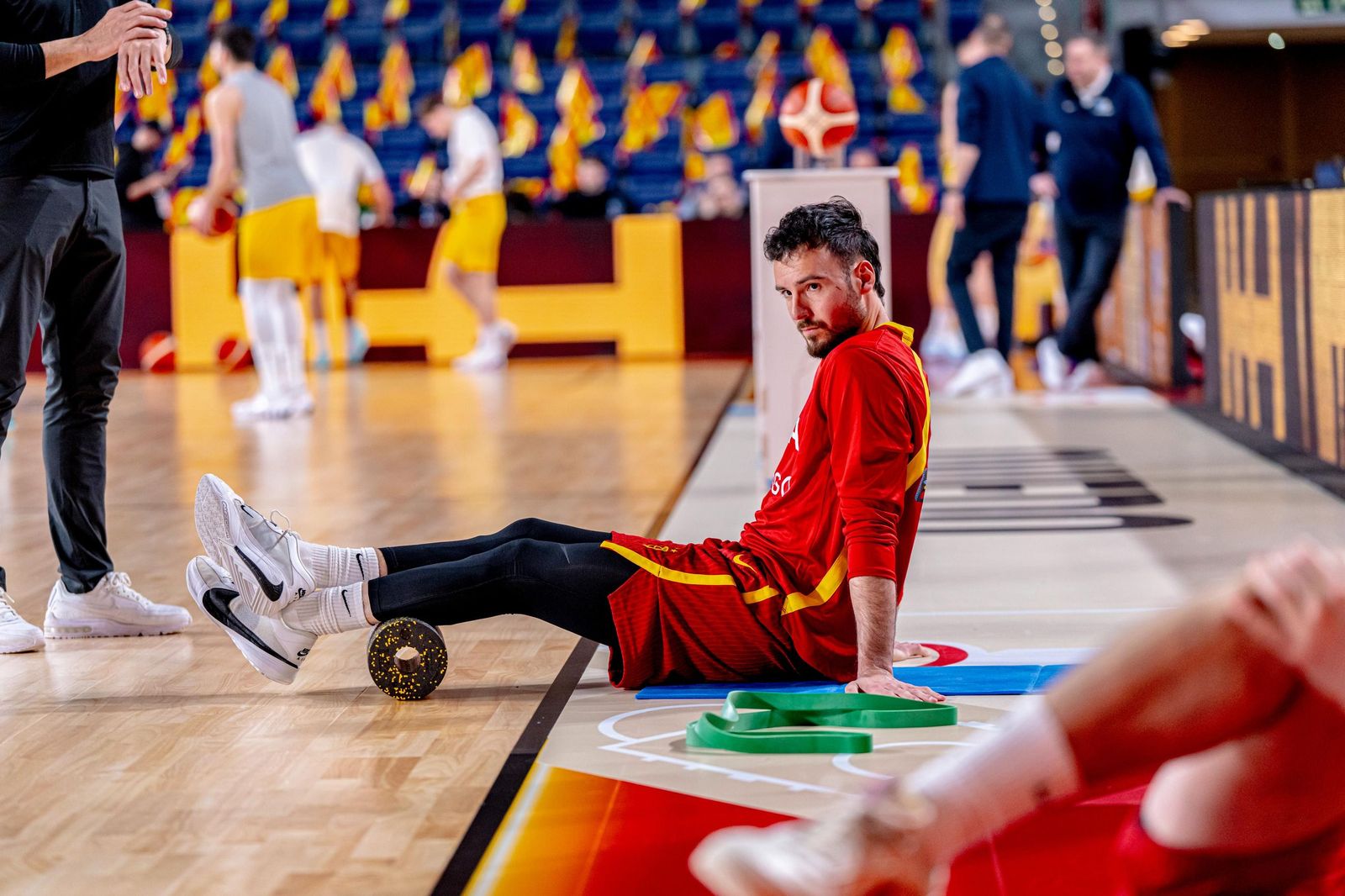 Las mejores fotos del España-Ucrania de baloncesto