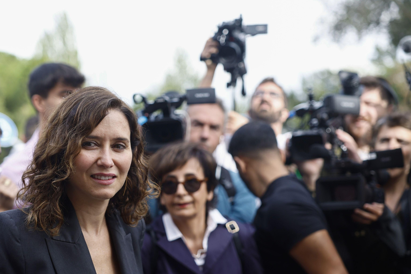 La presidenta madrileña Isabel Díaz Ayuso