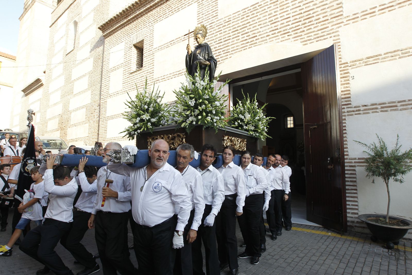 Procesión de la Virgen del Mar en Adra