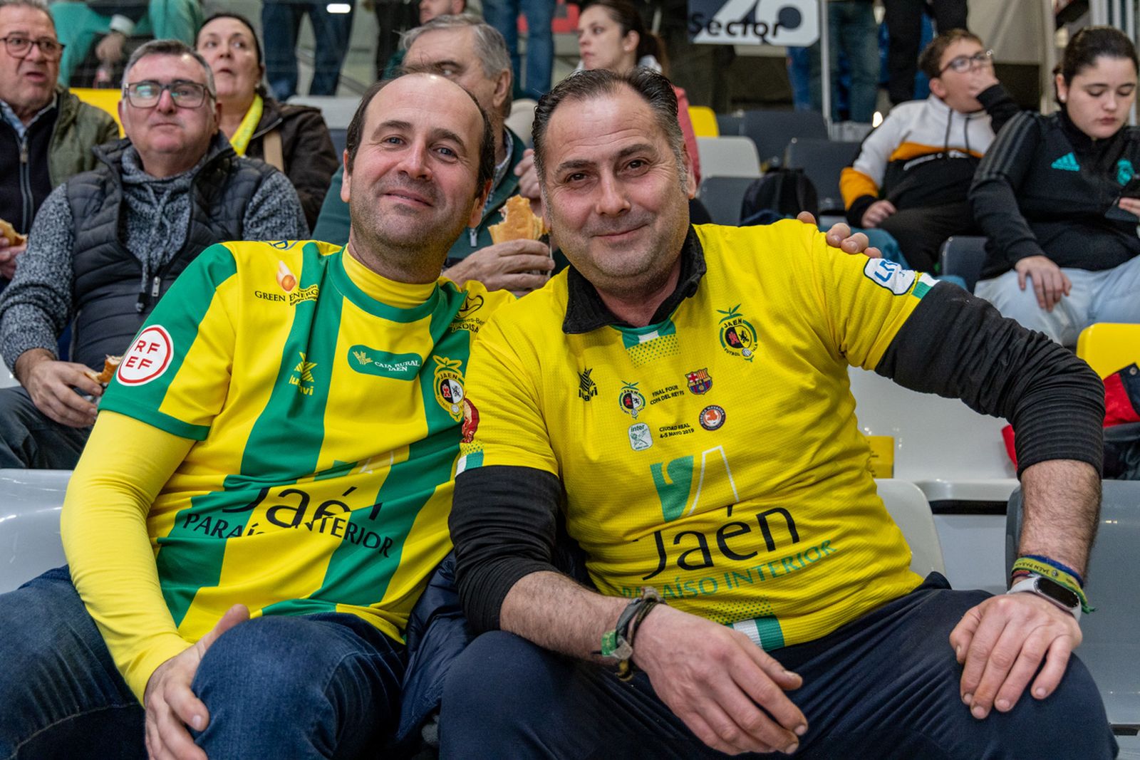 Las mejores imágenes del triunfo copero de Jaén Paraíso Interior frente a Ribera Navarra