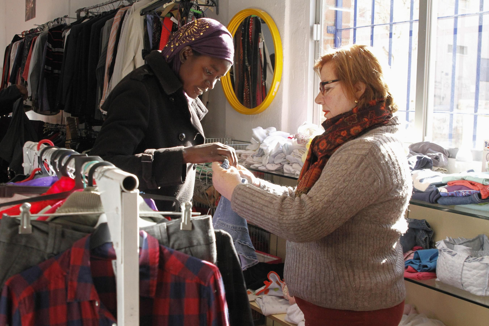 Semillas de esperanza en la zona Norte