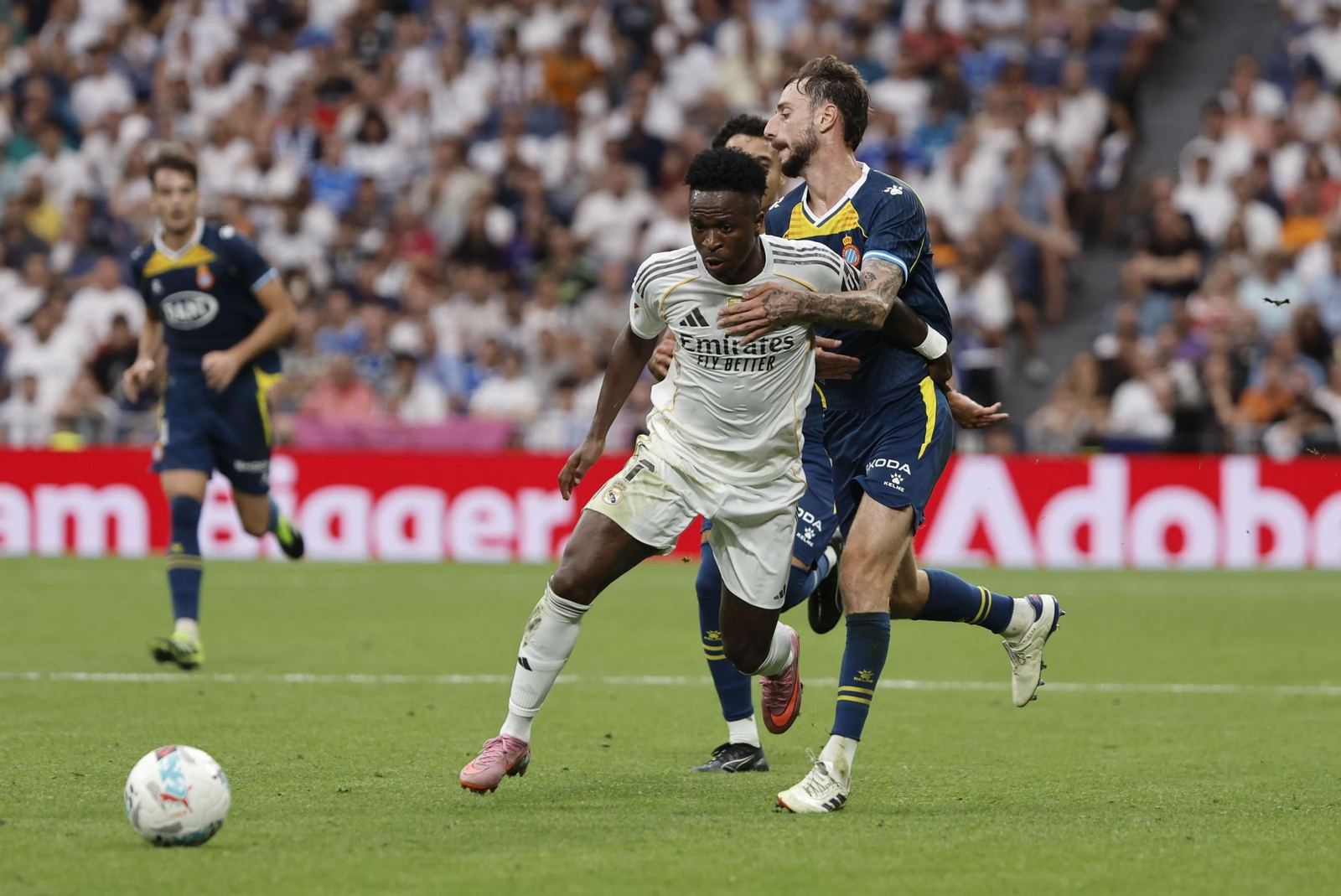 Las fotos del Real Madrid-Espanyol