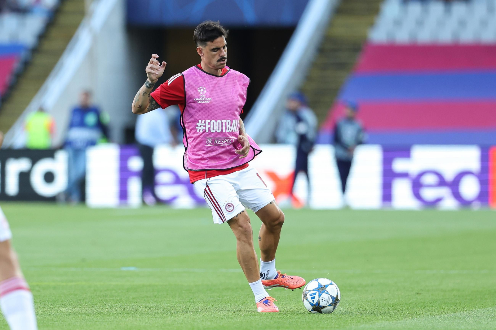 Las fotos del Barcelona-Olympiacos