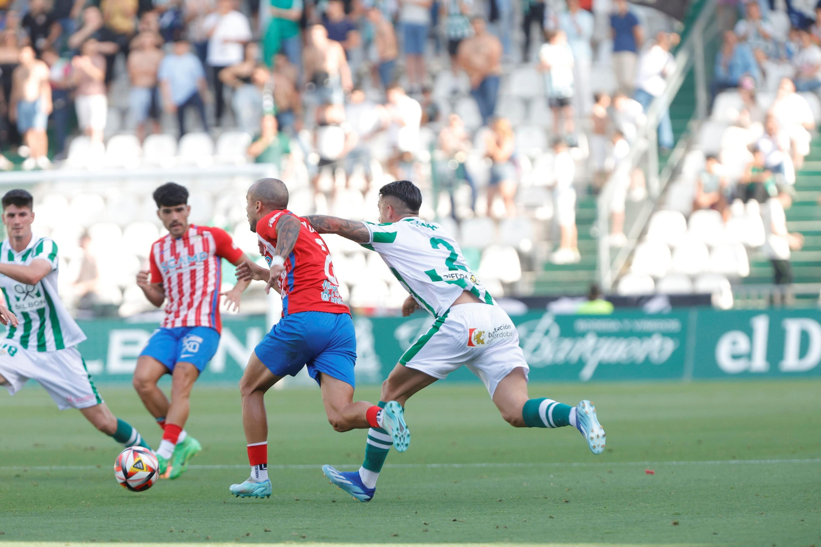 Las fotos del Córdoba-Algeciras de la última jornada de Primera Federación (1-0)