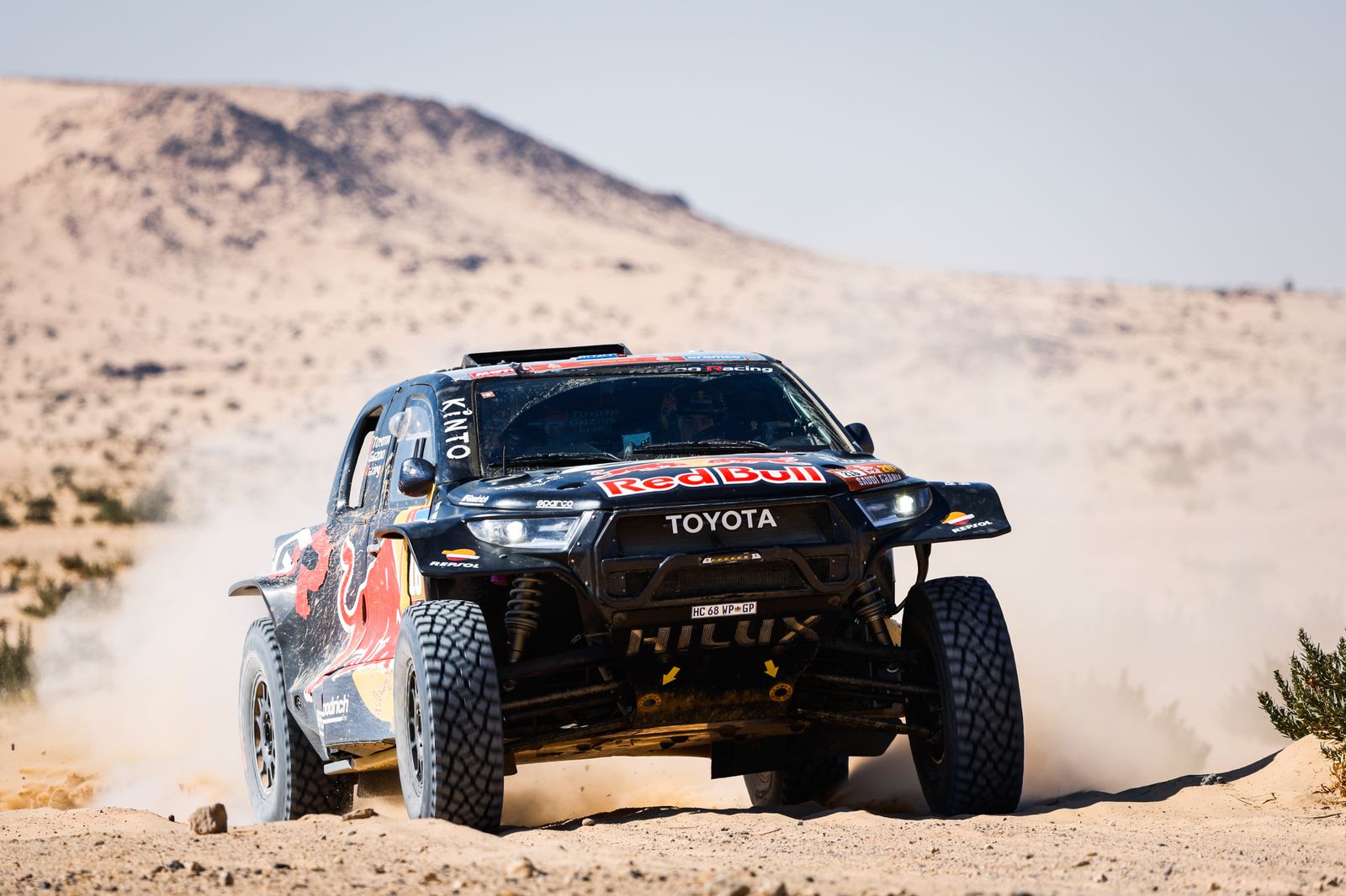 Las mejores fotos del Dakar | cuarta etapa