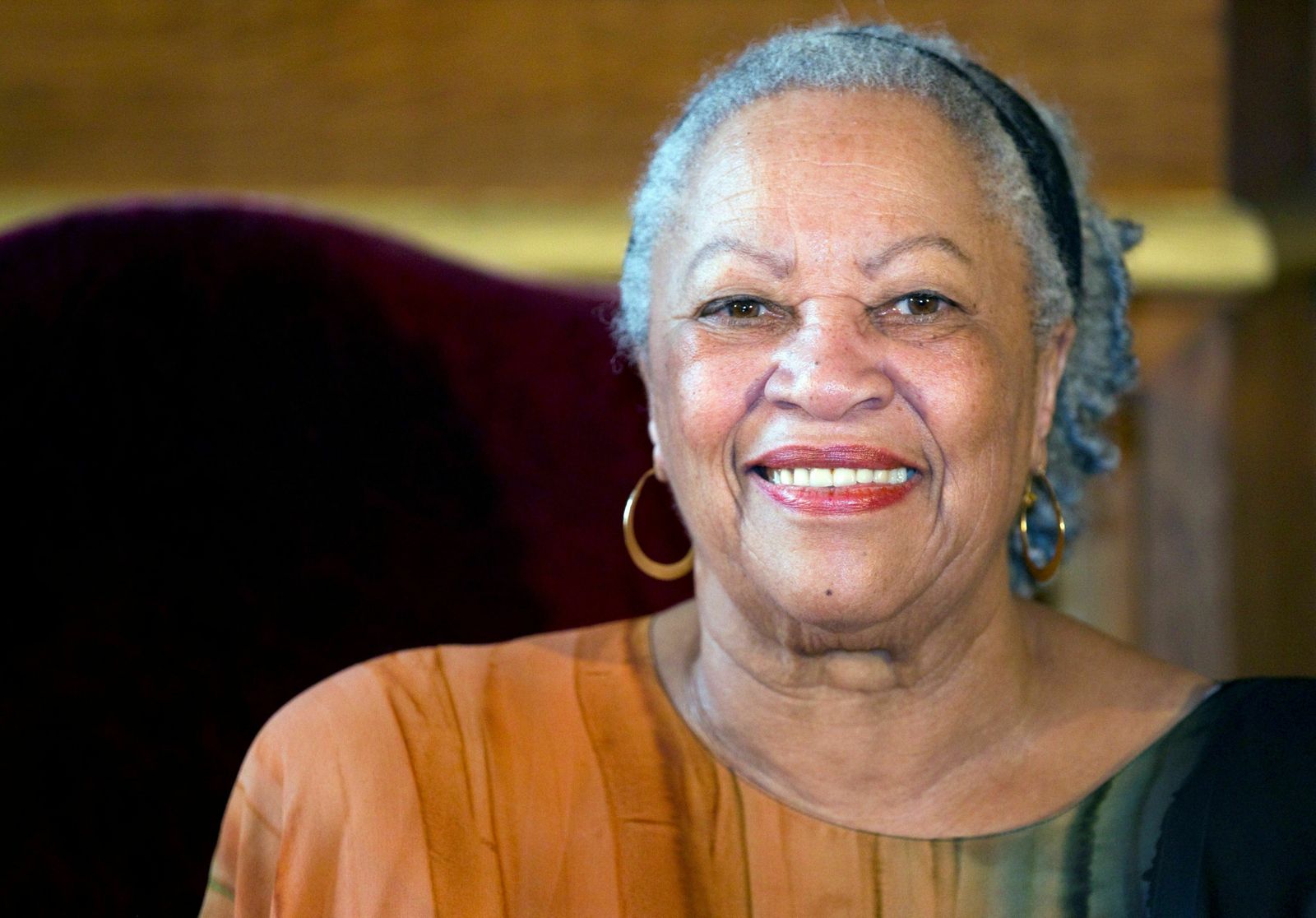 La escritora estadounidense Toni Morrison.