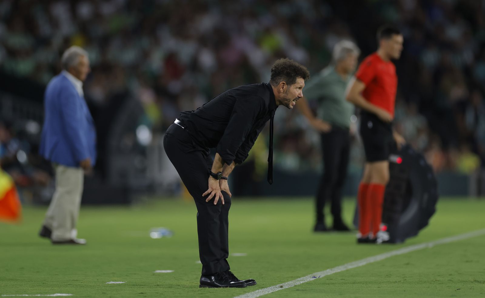 Las fotos del Betis-Atlético de Madrid