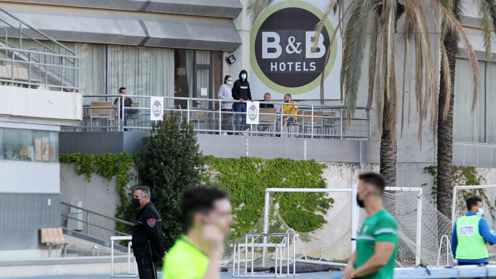 Imágenes del Xerez DFC contra Salerm Puente Genil en Chapín