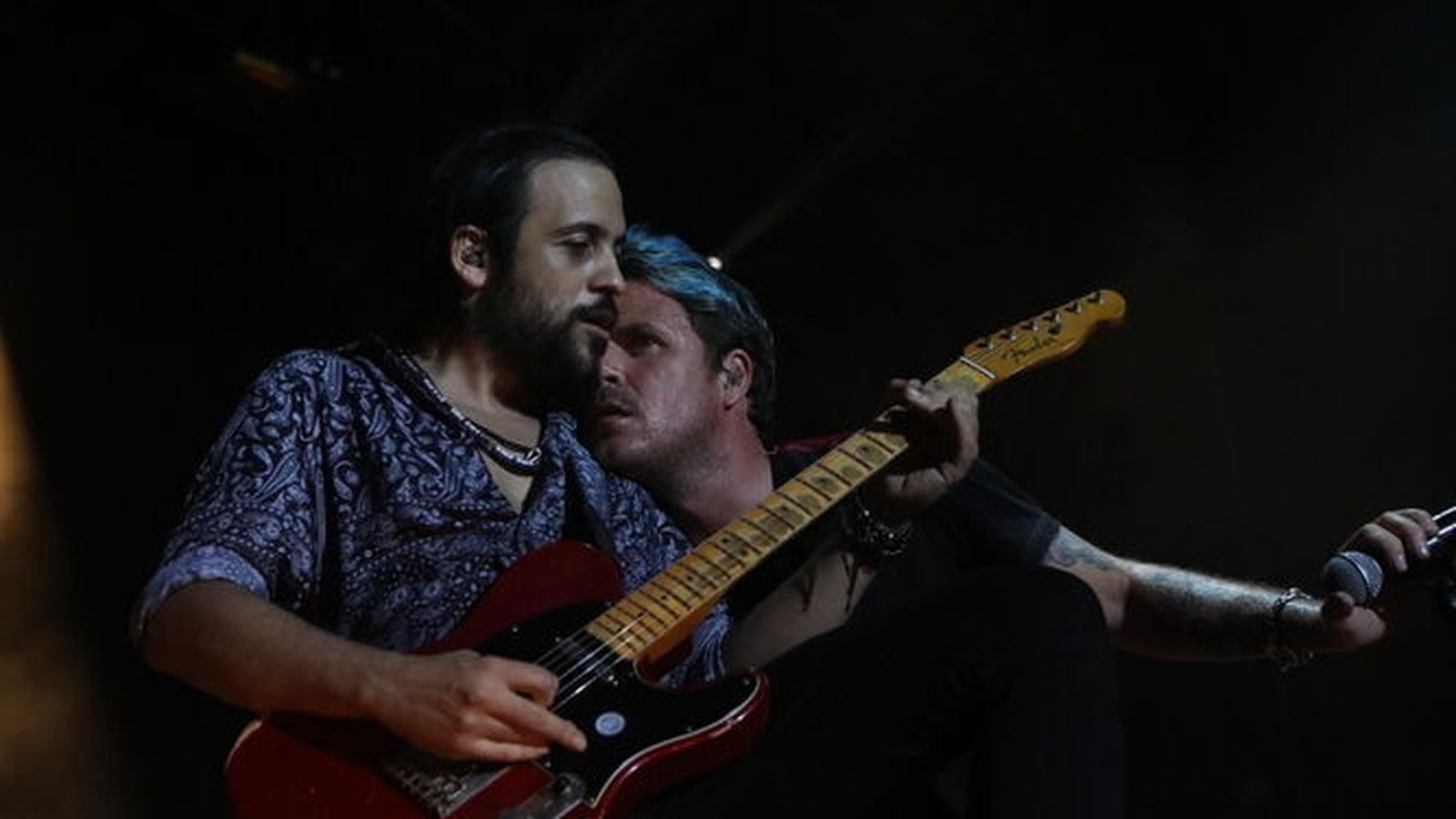 Dani Martín, actuando en otra edición del Concert Music